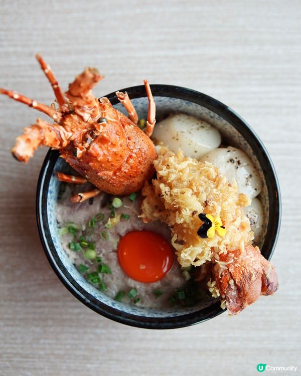 走入旺角達摩世界⛩️，品嚐邪惡達摩天丼🦞