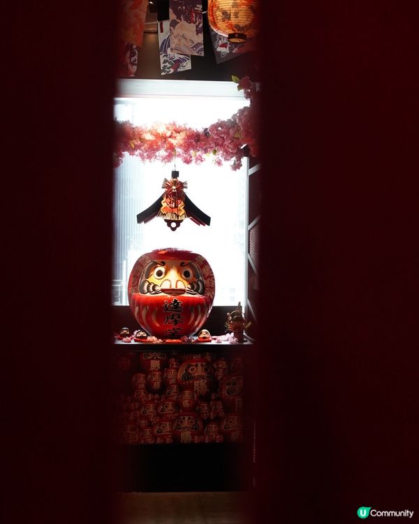 走入旺角達摩世界⛩️，品嚐邪惡達摩天丼🦞