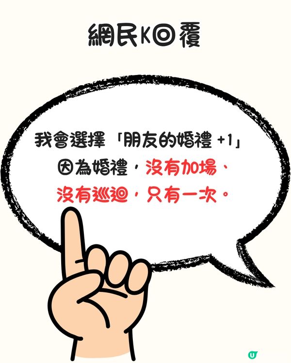 朋友婚禮撞正演唱會點揀好🤔超多網民出招獻計‼️呢個方法獲萬人點讚🔥