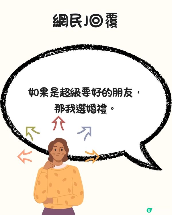 朋友婚禮撞正演唱會點揀好🤔超多網民出招獻計‼️呢個方法獲萬人點讚🔥