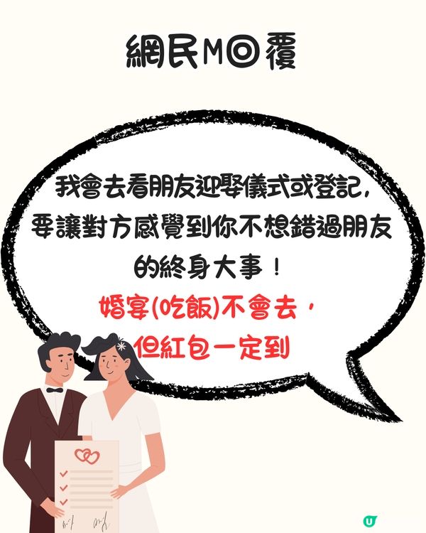 朋友婚禮撞正演唱會點揀好🤔超多網民出招獻計‼️呢個方法獲萬人點讚🔥