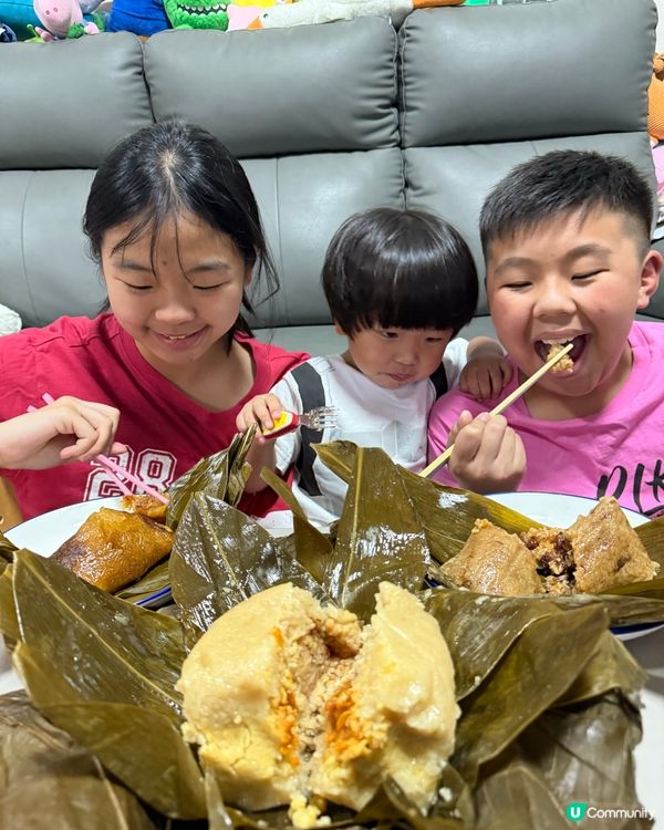 端午節食奇華糭啦😋