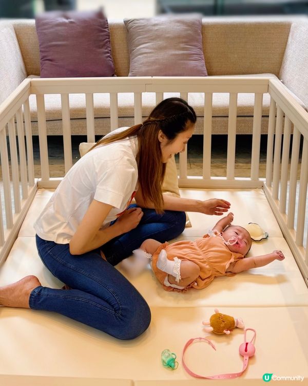 Caraz 地墊 + 圍欄 ｜ 打造寶寶專屬安全區🥰