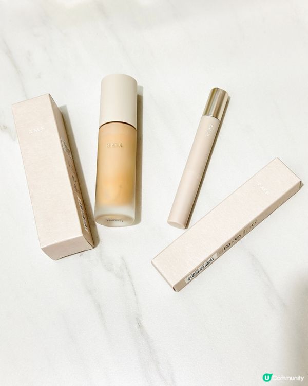 日本美妝初體驗🤩  偽素顏無瑕肌