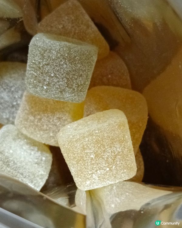 Kabaya TOUGH gummy檸檬味