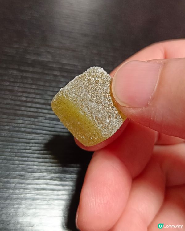Kabaya TOUGH gummy檸檬味