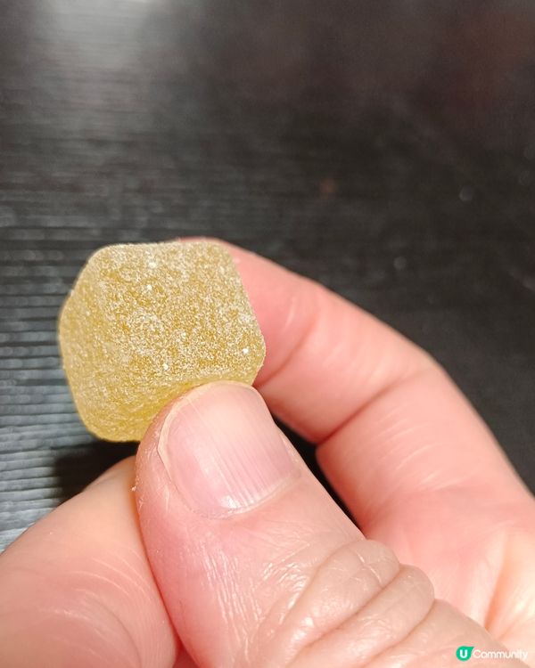 Kabaya TOUGH gummy檸檬味