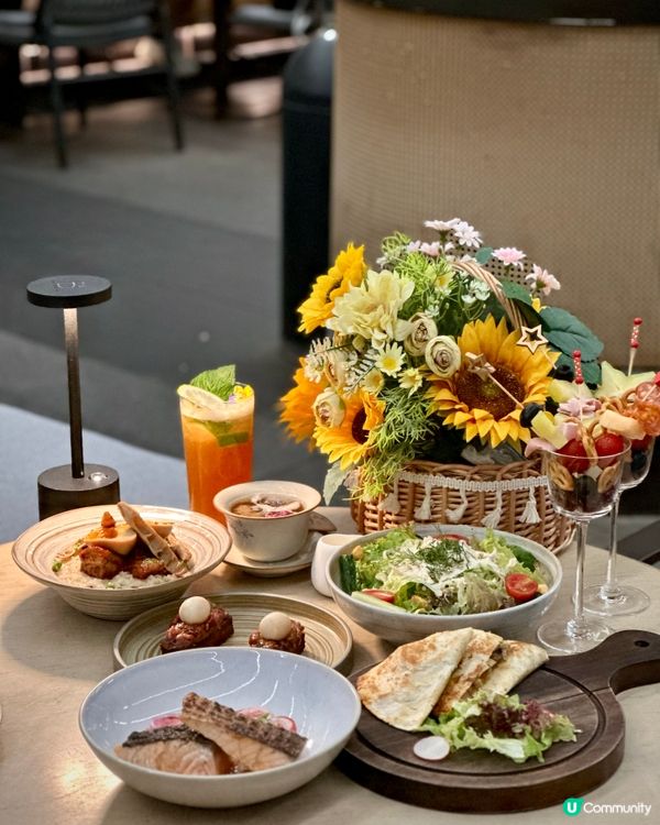 福田Chill食😋超靚打卡Bistro💕