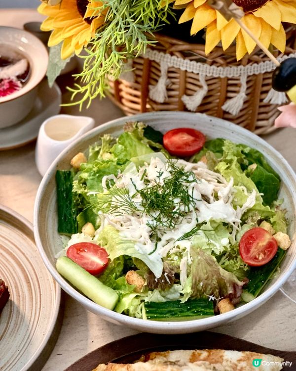 福田Chill食😋超靚打卡Bistro💕