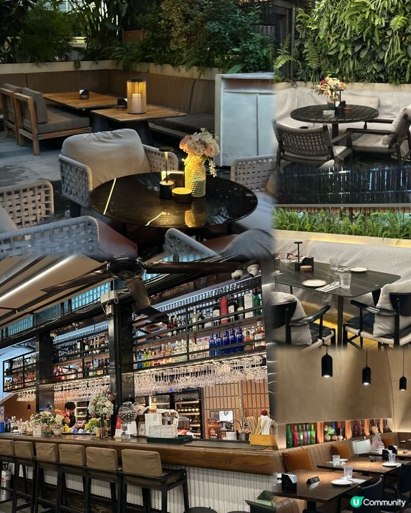 福田Chill食😋超靚打卡Bistro💕