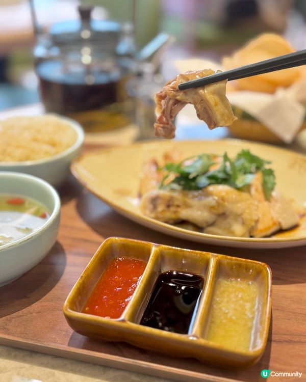 💎寶藏級星馬菜 必試少爺海南雞✔️