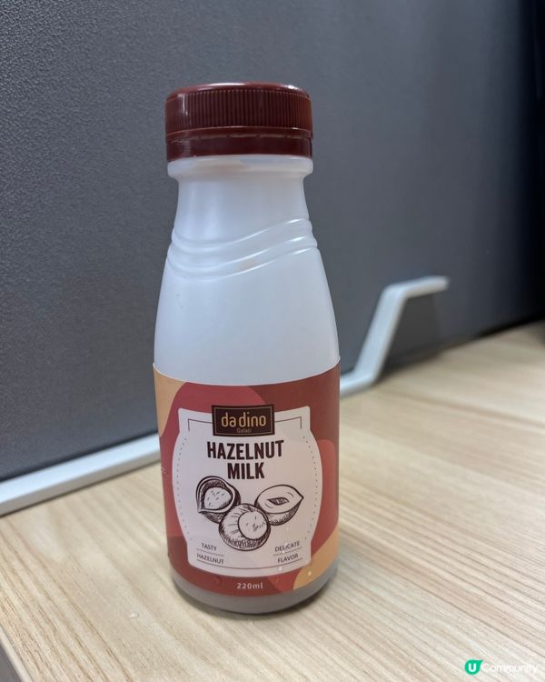 人氣雪糕🍦品牌出果仁奶：開心果奶 +榛子奶