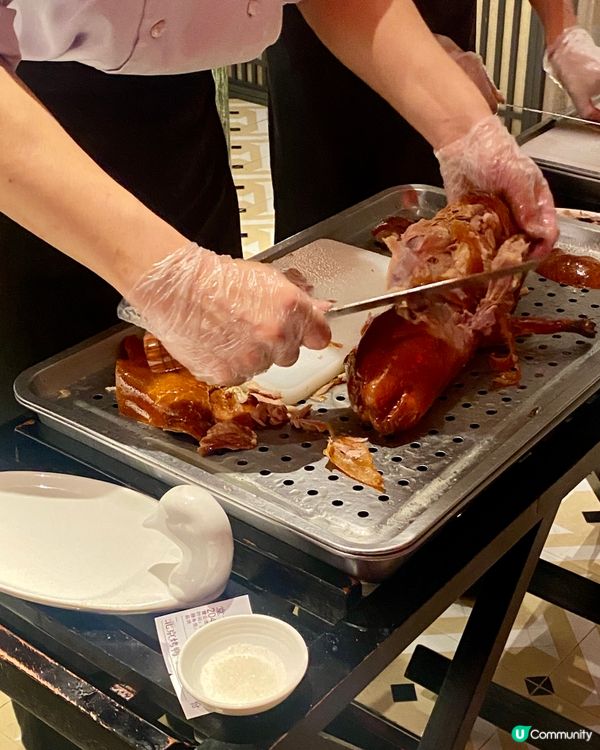 ✨深圳🇨🇳-⚠️💬招牌北京烤鴨竟還未試️⁉️💢竟三色魚都…⁉️📍金鴨季