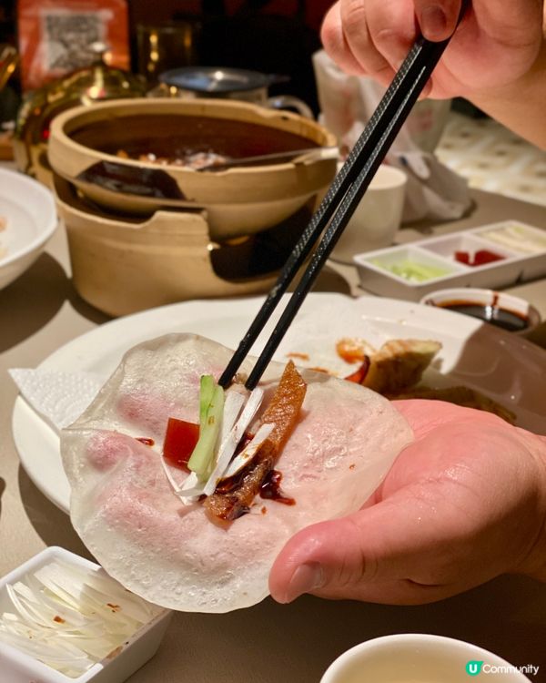 ✨深圳🇨🇳-⚠️💬招牌北京烤鴨竟還未試️⁉️💢竟三色魚都…⁉️📍金鴨季