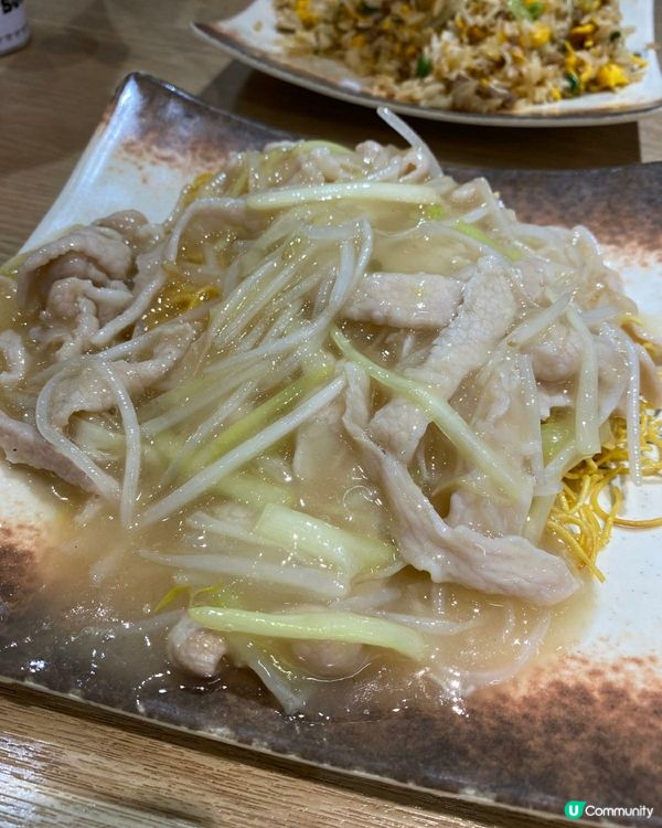 心血來潮好想食脆口美味嘅，肉絲炒麵