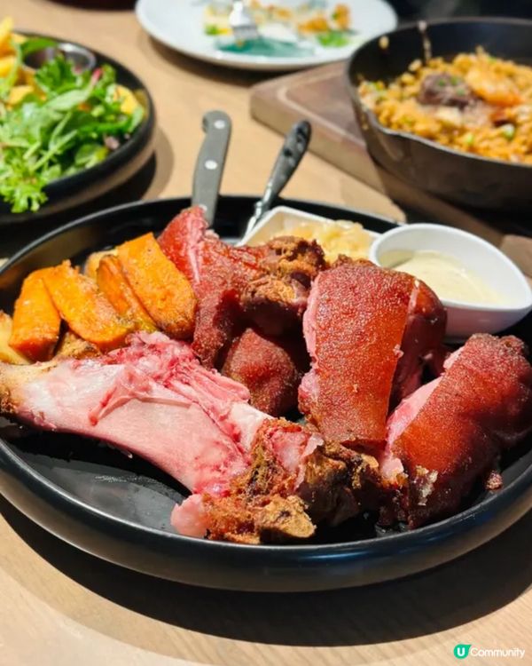 《九龍灣 · 專門豬門美式餐廳》🐷勁靚大大份豬手 🐷