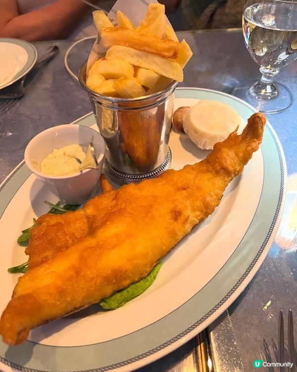 『英國』倫敦海鮮餐廳｜Manzi’s