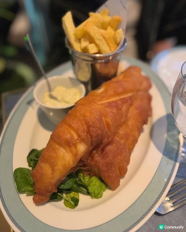 『英國』倫敦海鮮餐廳｜Manzi’s