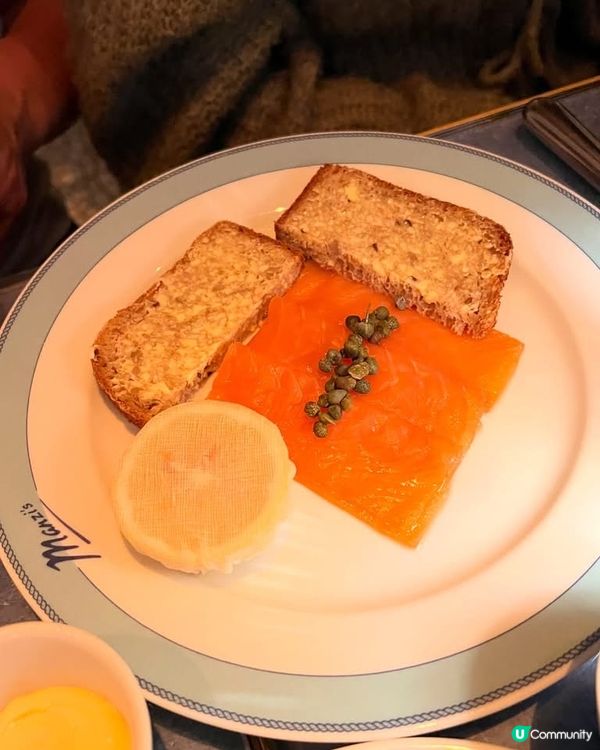 『英國』倫敦海鮮餐廳｜Manzi’s