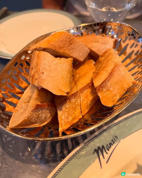 『英國』倫敦海鮮餐廳｜Manzi’s