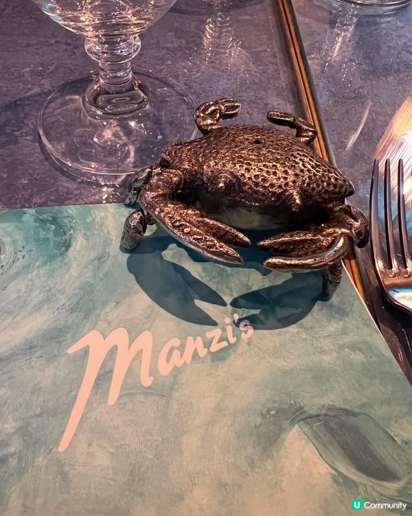 『英國』倫敦海鮮餐廳｜Manzi’s