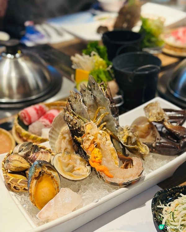 《銅鑼灣 ·鮮甜海鮮蒸氣火鍋 》🦐超高質海鮮蒸氣火鍋🦐