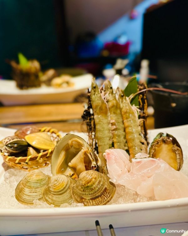 《銅鑼灣 ·鮮甜海鮮蒸氣火鍋 》🦐超高質海鮮蒸氣火鍋🦐