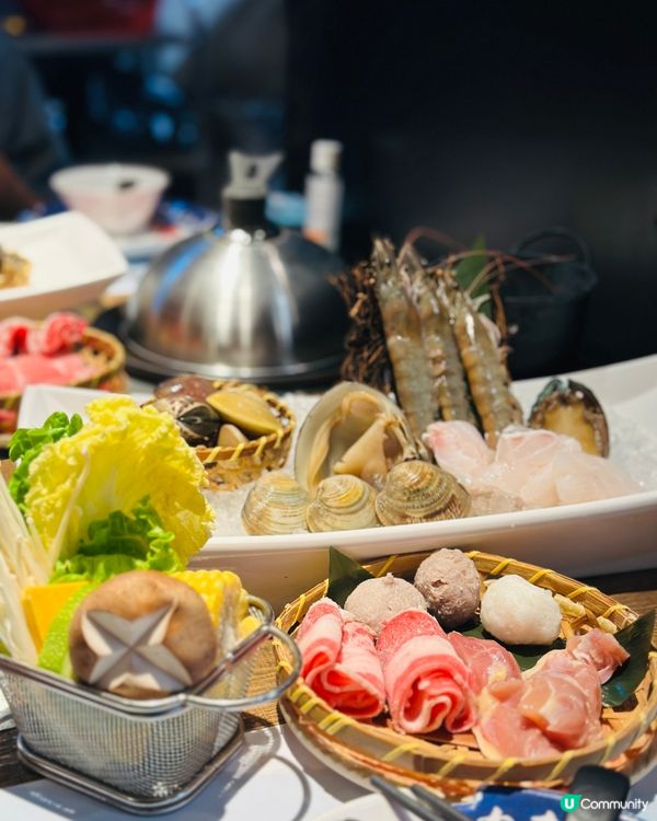 《銅鑼灣 ·鮮甜海鮮蒸氣火鍋 》🦐超高質海鮮蒸氣火鍋🦐