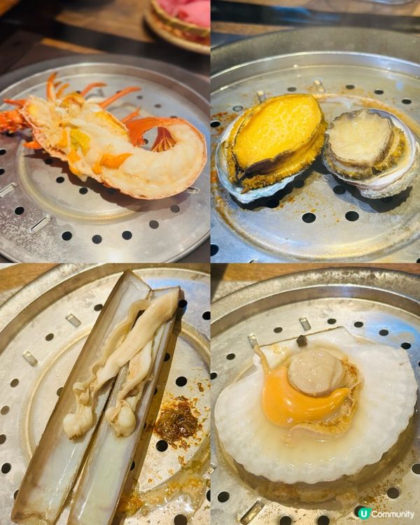 《銅鑼灣 ·鮮甜海鮮蒸氣火鍋 》🦐超高質海鮮蒸氣火鍋🦐