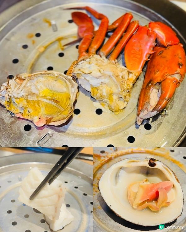 《銅鑼灣 ·鮮甜海鮮蒸氣火鍋 》🦐超高質海鮮蒸氣火鍋🦐