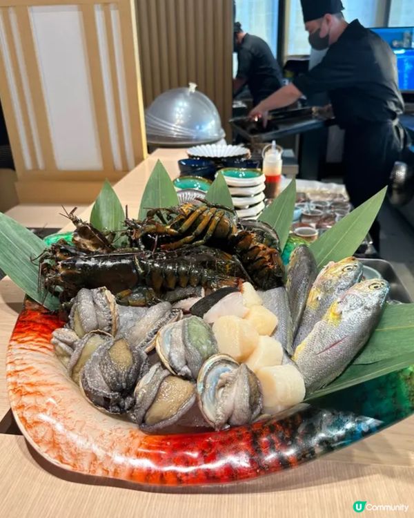 《天后 · 新進駐人氣鐵板燒》❤️台灣人氣過江龍omakase