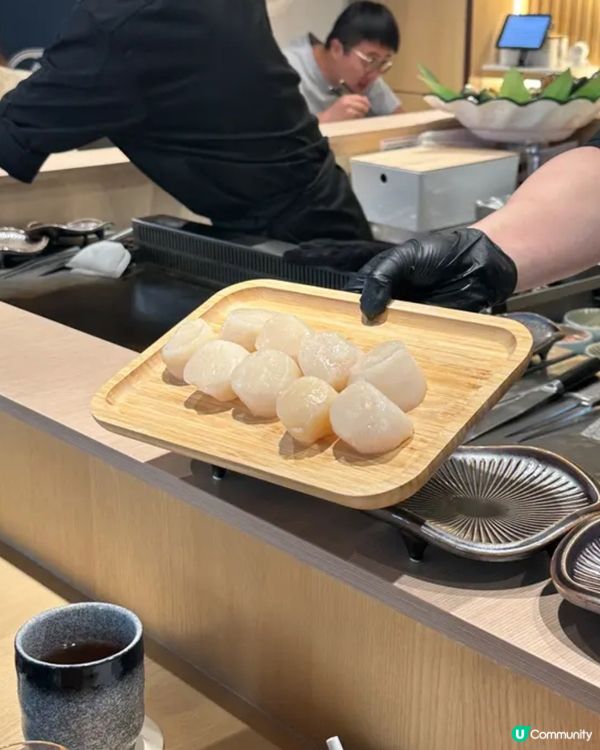 《天后 · 新進駐人氣鐵板燒》❤️台灣人氣過江龍omakase