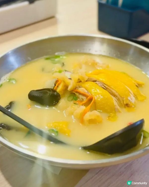 《觀塘·勁推花膠雞米線》🐣超受歡迎嘅膠花膠雞米線🐣