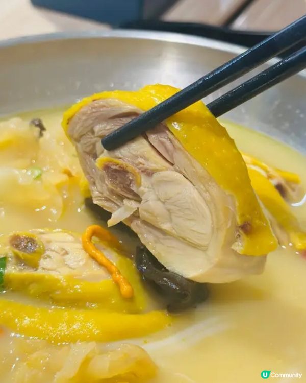 《觀塘·勁推花膠雞米線》🐣超受歡迎嘅膠花膠雞米線🐣