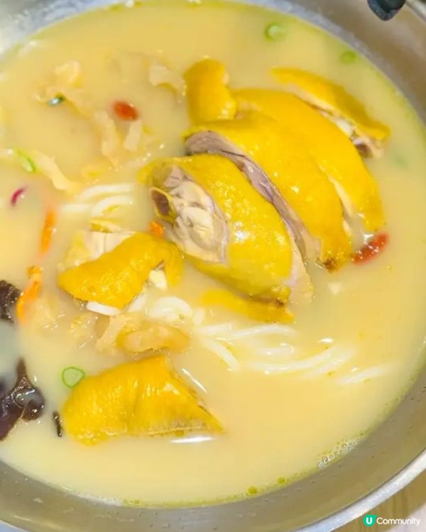 《觀塘·勁推花膠雞米線》🐣超受歡迎嘅膠花膠雞米線🐣