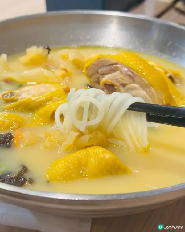 《觀塘·勁推花膠雞米線》🐣超受歡迎嘅膠花膠雞米線🐣