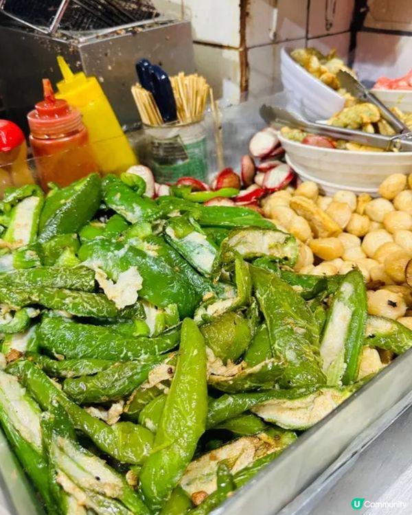 《葵涌 · $1 件煎釀三寶》🤑 勁爆抵食$1 煎釀三寶 🤑