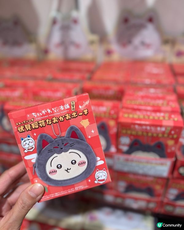 Chiikawa 粉絲必收🌟 京都伏見稻荷大社隱藏打卡點 📍