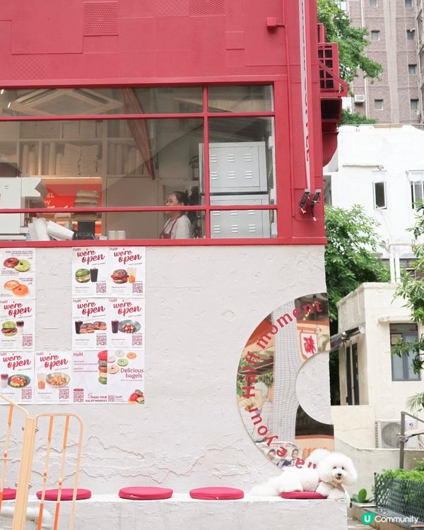 新開搶眼貝果專門店 多款奇特口味選擇