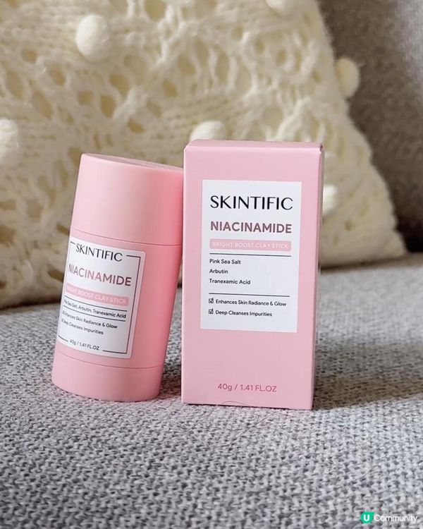 Ｉ Beの 🩷全新品Skintific 粉泥棒護膚品分享Ｉ 