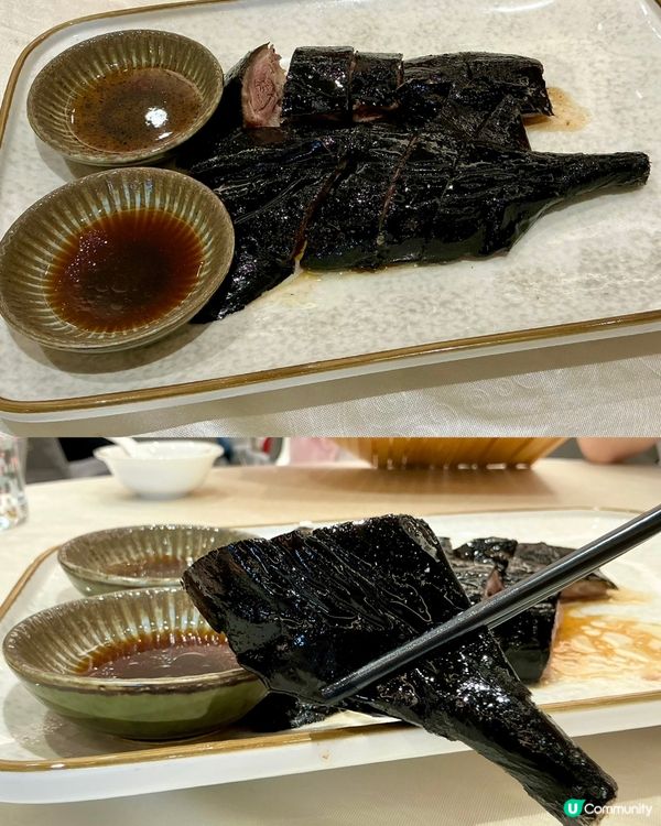 📣必食推介⁉️黑松露玻璃燒鵝👑 皮脆肉嫩😋