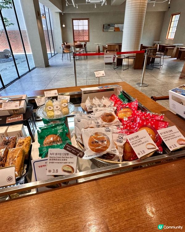 🇰🇷韓國大邱人氣老字號麵包店‼️勁得意嘅蘋果造型麵包包🍎🍞