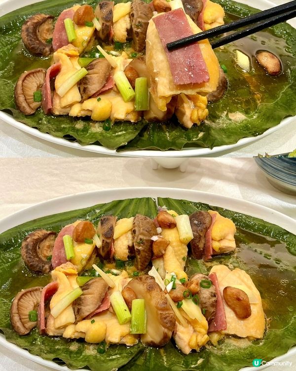 📣必食推介⁉️黑松露玻璃燒鵝👑 皮脆肉嫩😋