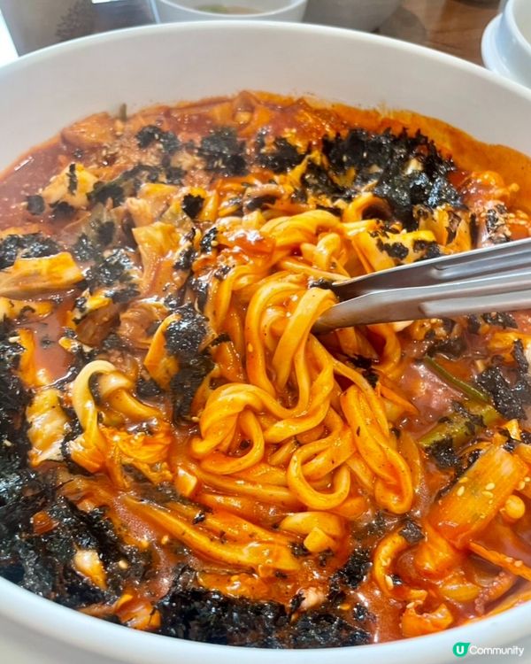 🇰🇷韓國安國站附近高質刀削麵店！海鮮控一定要試！