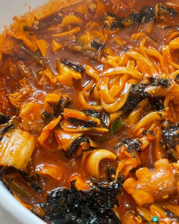 🇰🇷韓國安國站附近高質刀削麵店！海鮮控一定要試！