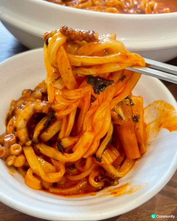 🇰🇷韓國安國站附近高質刀削麵店！海鮮控一定要試！