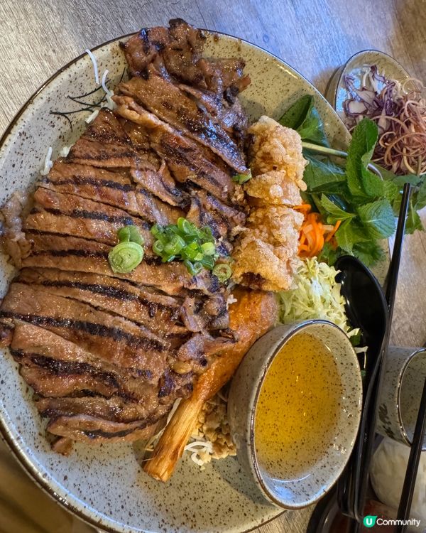 大大份越南粉 Pho An vu總有一間在左近