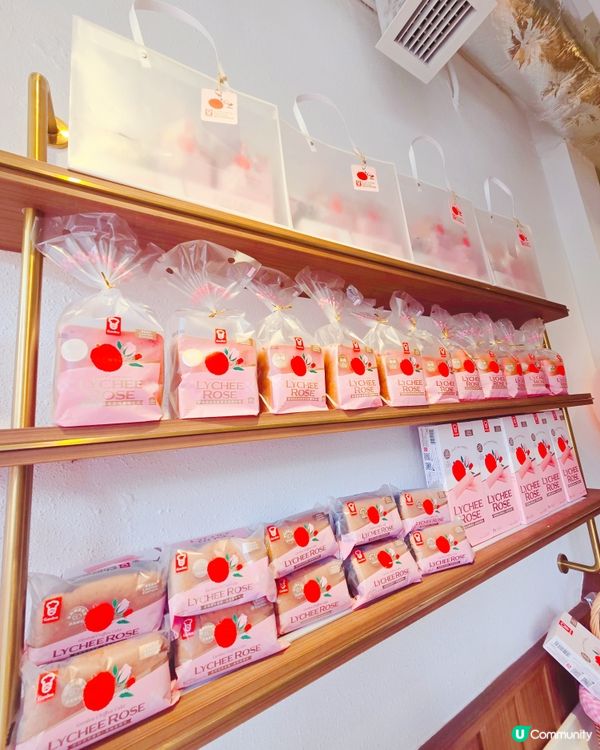 🌸 春日限定！嘉頓荔枝玫瑰系列登場！