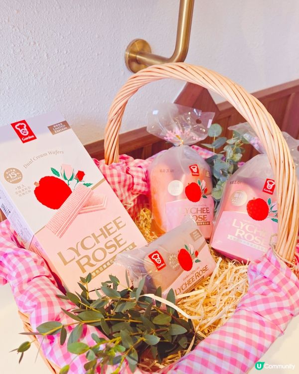 🌸 春日限定！嘉頓荔枝玫瑰系列登場！