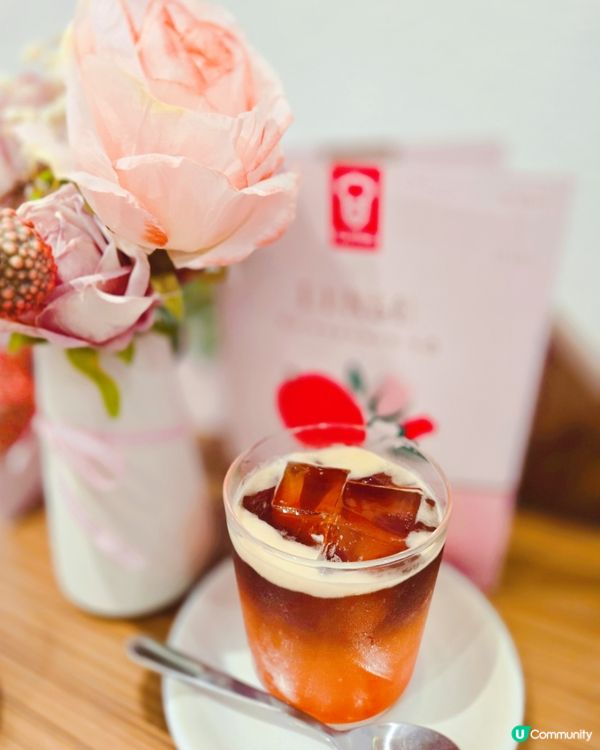 🌸 春日限定！嘉頓荔枝玫瑰系列登場！